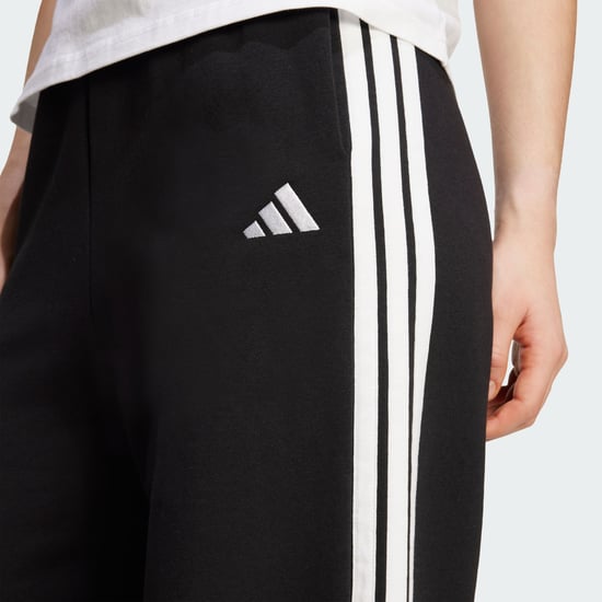 adidas 3-Stripes Fleece Wide Pant - Image 5