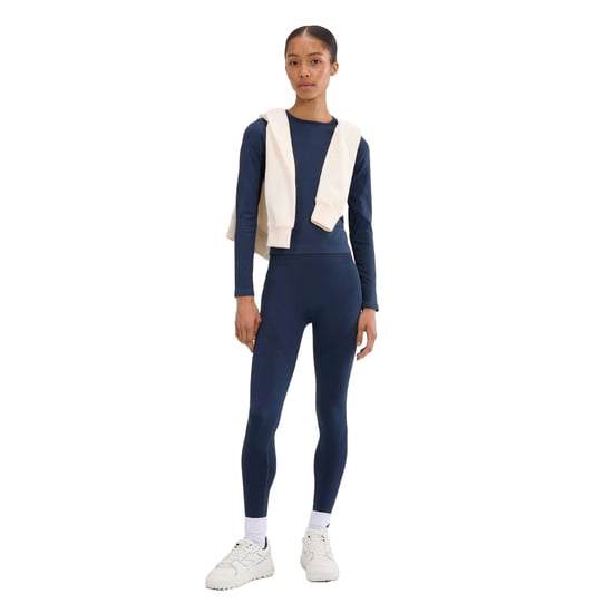 Ellesse Dames Garceau Leggings (Marineblauw) - Image 5