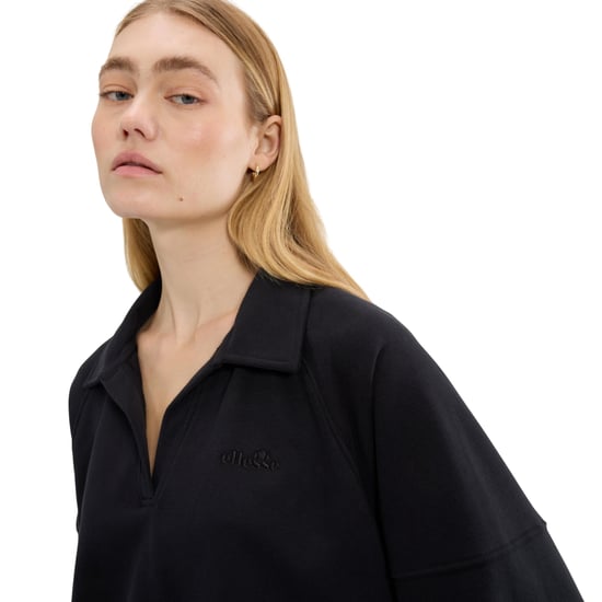Ellesse Dames/Dames Morcone Sweatshirt (Zwart) - Image 3