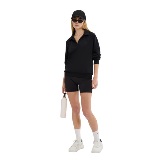 Ellesse Dames/Dames Morcone Sweatshirt (Zwart) - Image 4