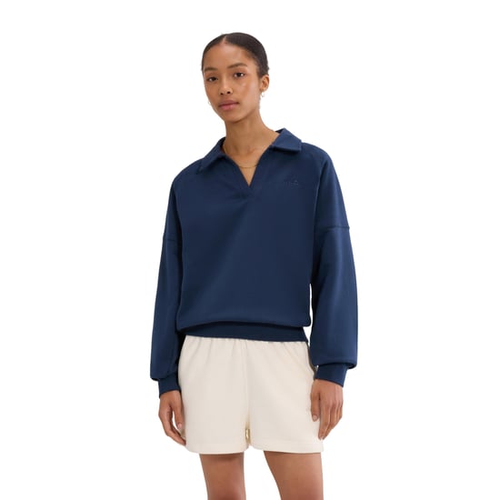 Ellesse Dames/Dames Morcone Sweatshirt (Marine) - Image 1