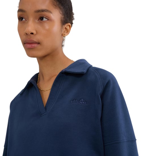 Ellesse Dames/Dames Morcone Sweatshirt (Marine) - Image 3