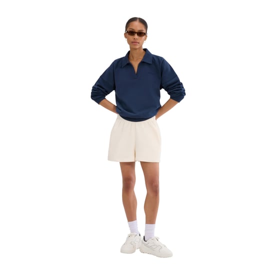 Ellesse Dames/Dames Morcone Sweatshirt (Marine) - Image 4