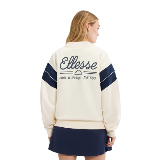 Ellesse Dames Calgary Sweatshirt (Off White) - Image 2