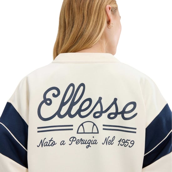 Ellesse Dames Calgary Sweatshirt (Off White) - Image 3