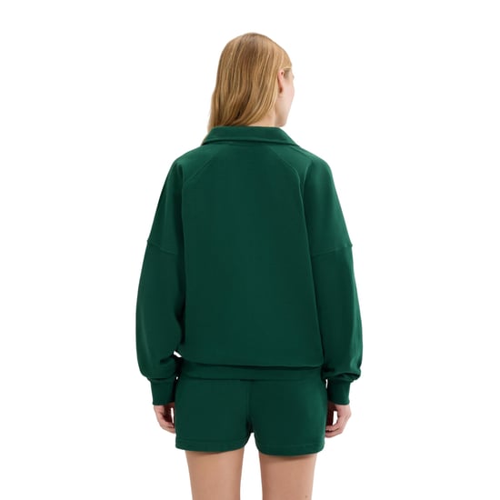 Ellesse Dames/Dames Morcone Sweatshirt (Donkergroen) - Image 2