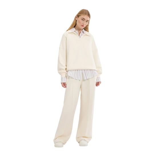 Ellesse Dames/Dames Morcone Sweatshirt (Gebroken wit) - Image 4