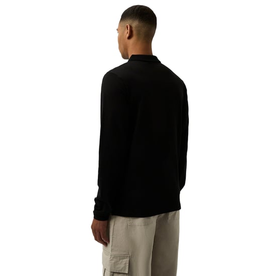 Patrick Mens Luca Polo Shirt (Black) - Image 2