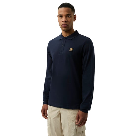 Patrick Heren Luca Poloshirt (Marine) - Image 1