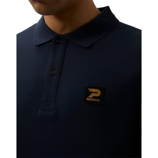 Patrick Mens Luca Polo Shirt (Navy) - Image 3