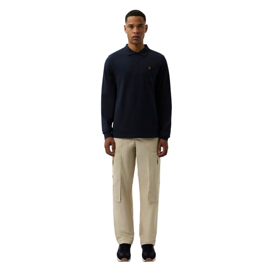 Patrick Mens Luca Polo Shirt (Navy) - Image 4