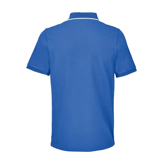 SOLS Unisex Volwassen Palermo Poloshirt (Koninklijk Blauw/Wit) - Image 2