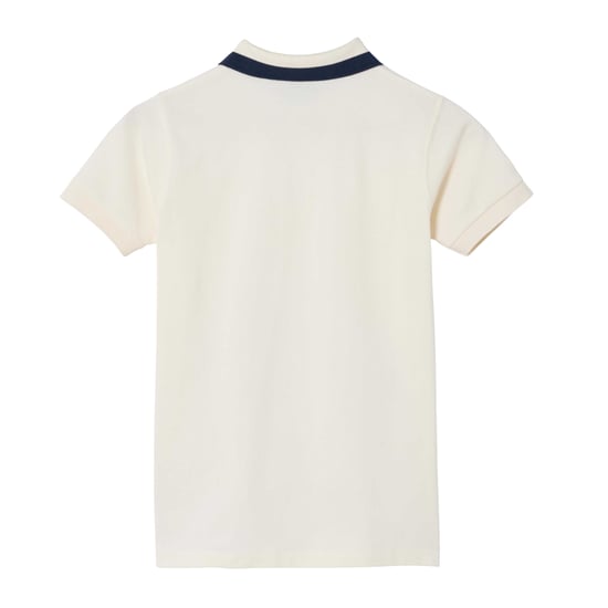 Ellesse Boys Teina Polo Shirt (Off White) - Image 2