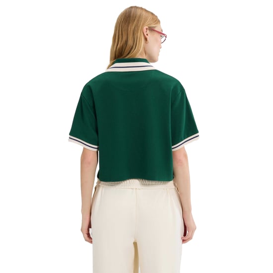 Ellesse Dames Fernie Poloshirt (Donkergroen) - Image 2