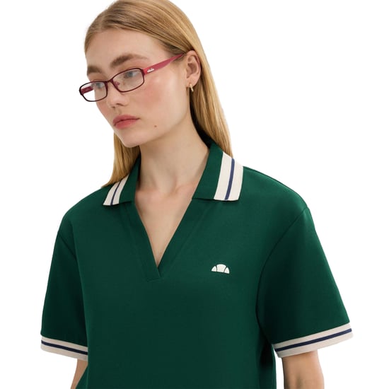 Ellesse Dames Fernie Poloshirt (Donkergroen) - Image 3