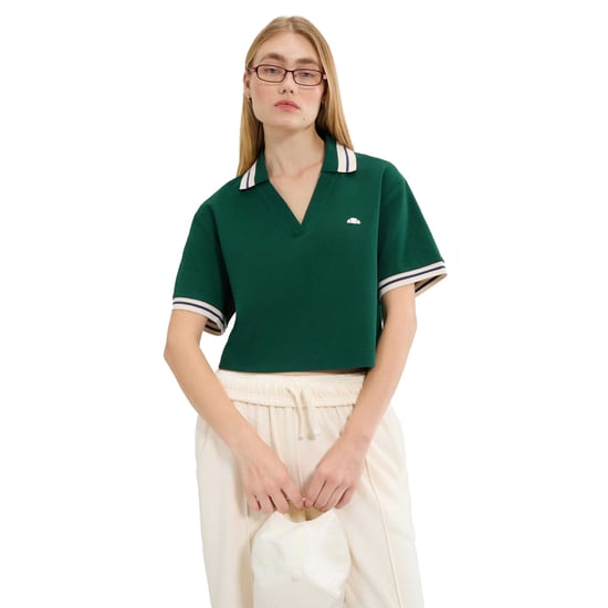 Ellesse Dames Fernie Poloshirt (Donkergroen) - Image 4