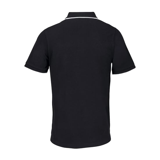 SOLS Unisex Volwassen Palermo Polo Shirt (Zwart/Wit) - Image 2