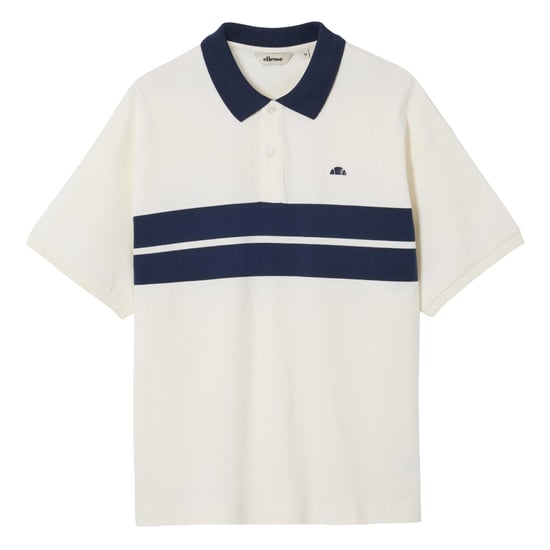 Ellesse Heren Sbarri Poloshirt (Off White) - Image 1