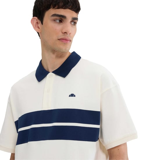 Ellesse Heren Sbarri Poloshirt (Off White) - Image 3
