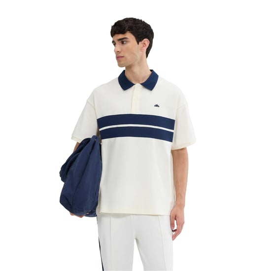 Ellesse Heren Sbarri Poloshirt (Off White) - Image 4