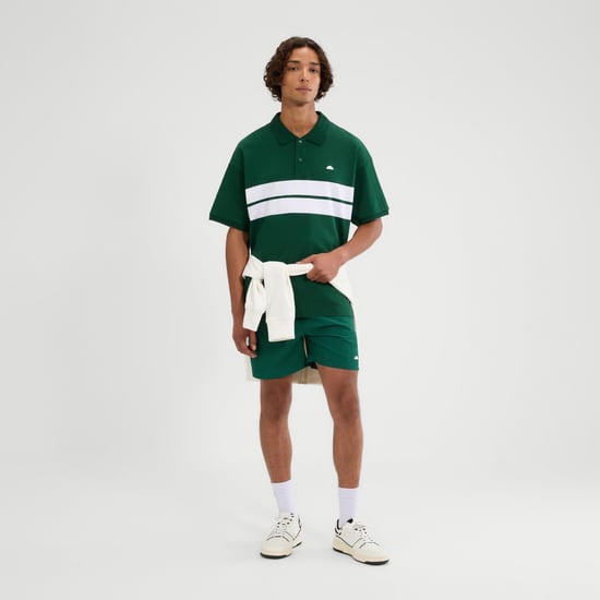 Ellesse Heren Sbarri Poloshirt (Donkergroen) - Image 3