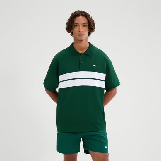 Ellesse Heren Sbarri Poloshirt (Donkergroen) - Image 6