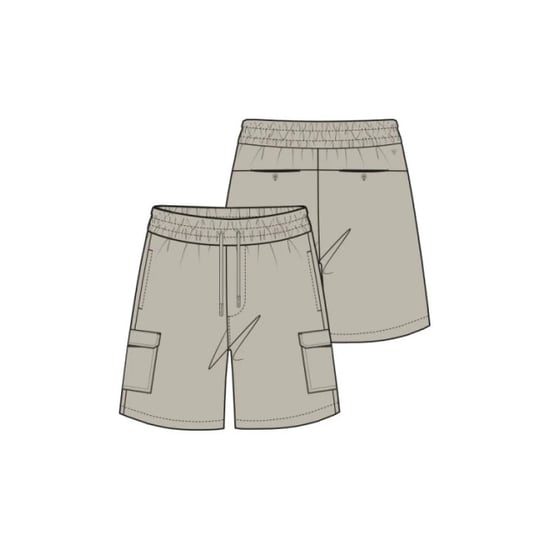 Pure Path Travel stretch cargo shorts - Image 1