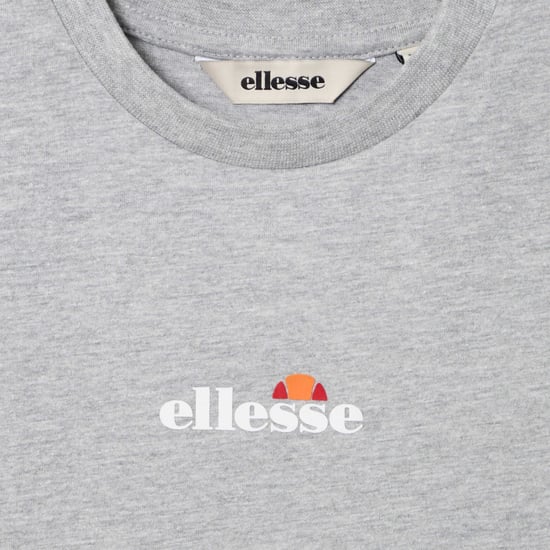 Ellesse Childrens/Kids Durare T-Shirt (Light Grey Marl) - Image 3