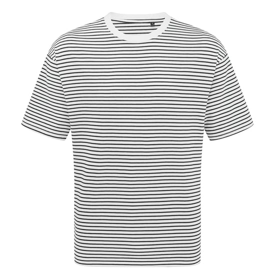 Premier Unisex Volwassen Utility 2.0 T-Shirt (Zwart/Wit) - Image 1