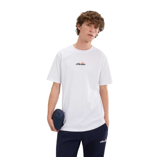 Ellesse Heren Ollio 2 T-Shirt (Wit) - Image 3