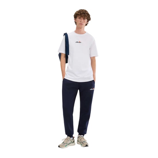 Ellesse Heren Ollio 2 T-Shirt (Wit) - Image 4