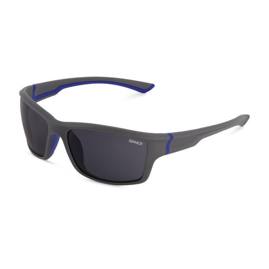 Sinner cayo mt grey/blue-smoke zonnebril heren - - Image 1