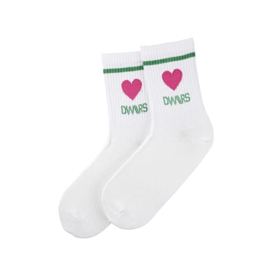 DWRS Label 1997-04 lyla socks white/ green - Image 2