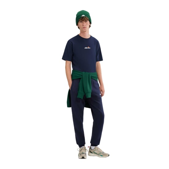 Ellesse Heren Ollio 2 T-Shirt (Marineblauw) - Image 4