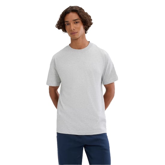 Ellesse Heren Acciano T-Shirt (Lichtgrijs Marl) - Image 3