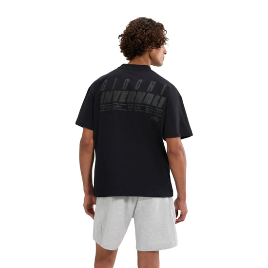 Ellesse Heren Entriamo Achterprint T-Shirt (Zwart) - Image 2