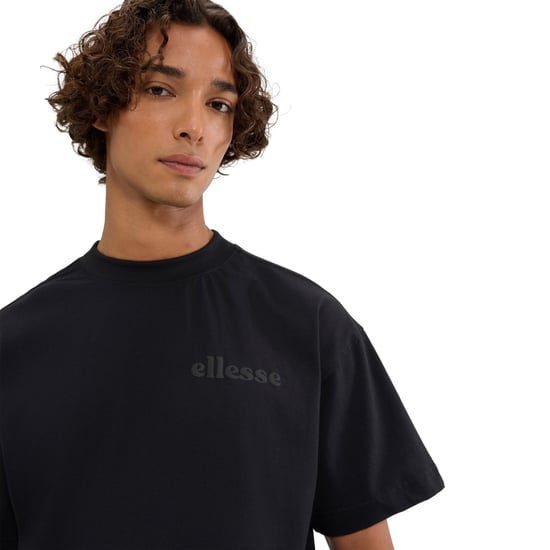 Ellesse Heren Entriamo Achterprint T-Shirt (Zwart) - Image 3