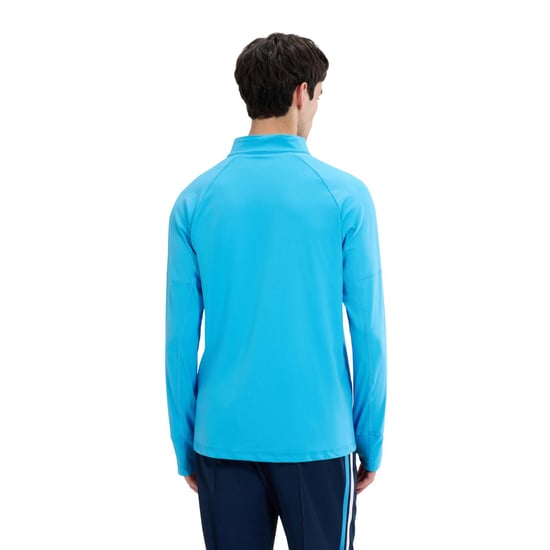 Ellesse Heren Musica Kwart Rits Langsleeve T-shirt (Blauw) - Image 2