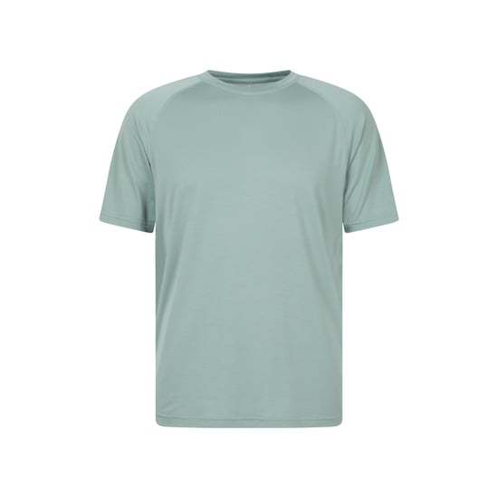 Mountain Warehouse Heren Sneldrogend T-shirt (Licht Khaki) - Image 1
