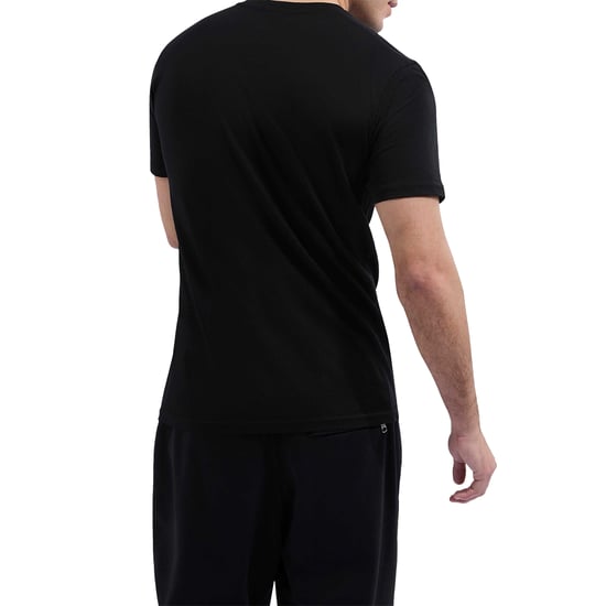 Ellesse Heren Azzini T-Shirt (Pak van 3) (Zwart) - Image 2