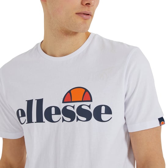 Ellesse Heren Prado T-Shirt (Wit) - Image 3