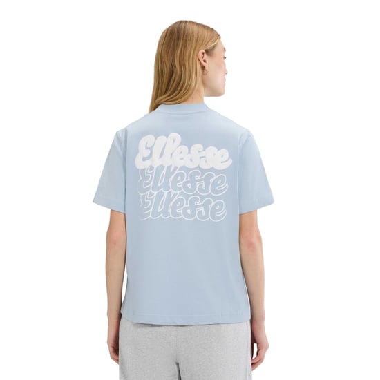 Ellesse Dames Soffio T-shirt (Lichtblauw) - Image 2