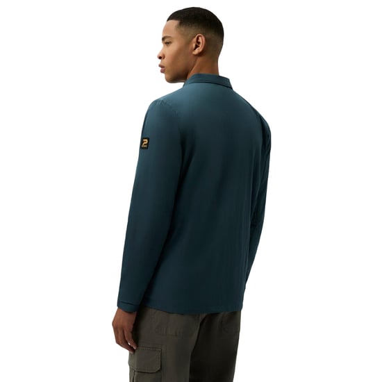 Patrick Mens Jackson Overhemd (Donkerblauw) - Image 2