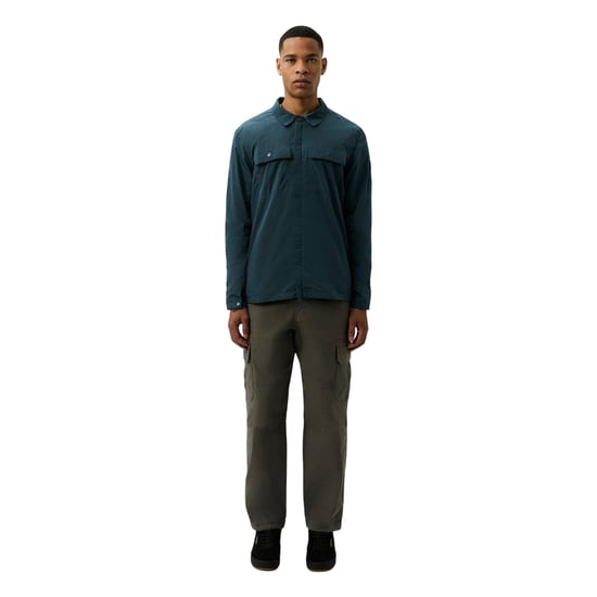 Patrick Mens Jackson Overhemd (Donkerblauw) - Image 4