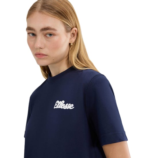 Ellesse Dames Soffio T-Shirt (Marineblauw) - Image 3