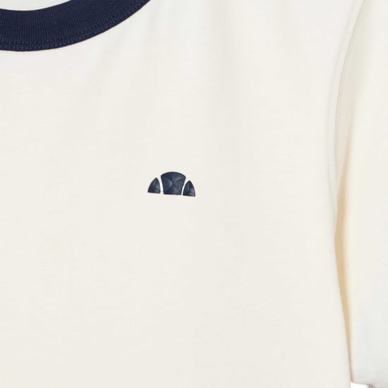 Ellesse Jongens Fratelli T-Shirt (Off White) - Image 3