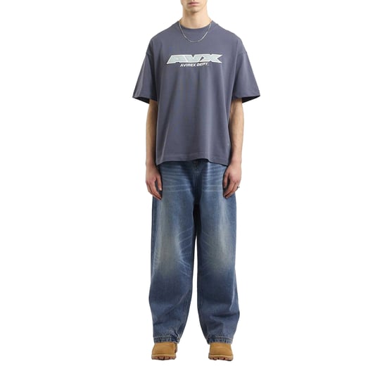 Ellesse Heren Squadron T-Shirt (Slate Blauw) - Image 4