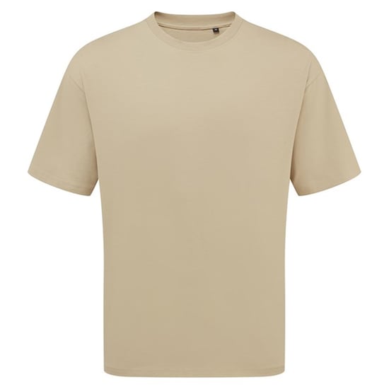 Premier Unisex Oversized T-shirt voor volwassenen (Kaki Bruin) - Image 1