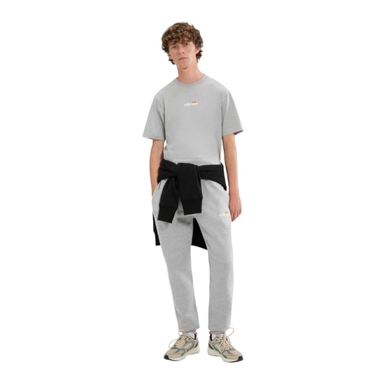 Ellesse Heren Ollio 2 T-Shirt (Lichtgrijs Marl) - Image 3