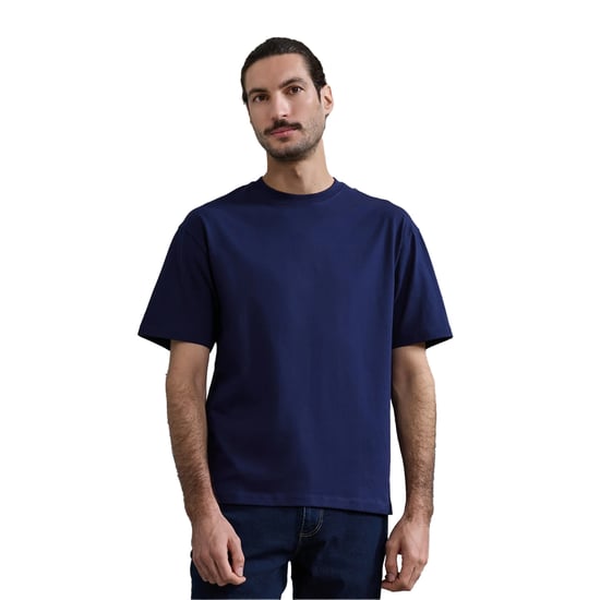Premier Unisex Oversized T-shirt voor volwassenen (Marine) - Image 2